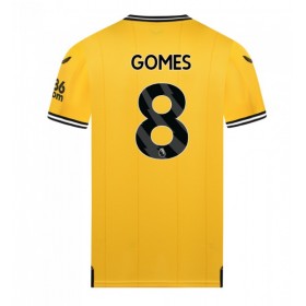 Wolves Joao Gomes #8 Hemmakläder 2023-24 Kortärmad